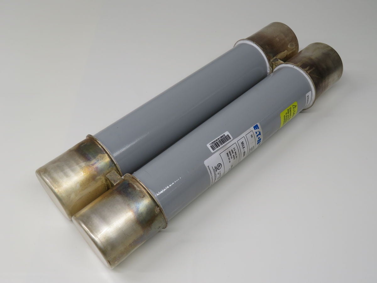 Eaton #5CLE-450E, Fuse, 5.5 KV, 450E A, 40 KA Interrupting Rating, 50/60 Hz - Image 1