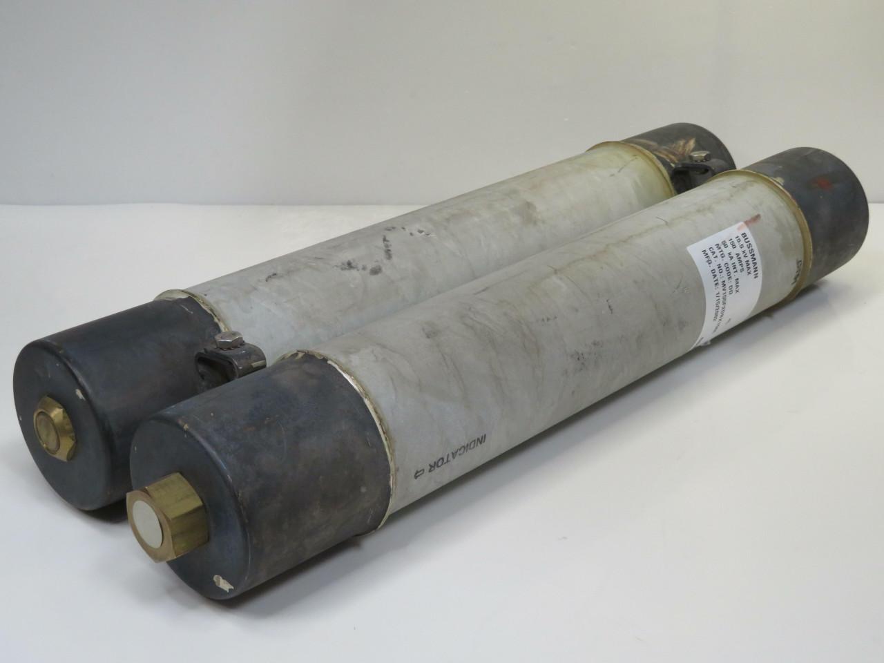 Bussmann #MV155F2DBX150E, Code DD Fuse, 15.5 KV, 150 A - Image 2