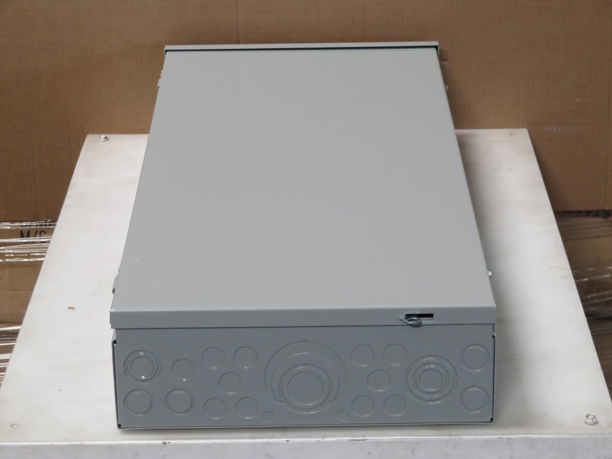 200 Amp, Eaton BRP30B200R, Outdoor Main Lug, 30 Space, 60 Circuits, with Main Breaker - Image 3