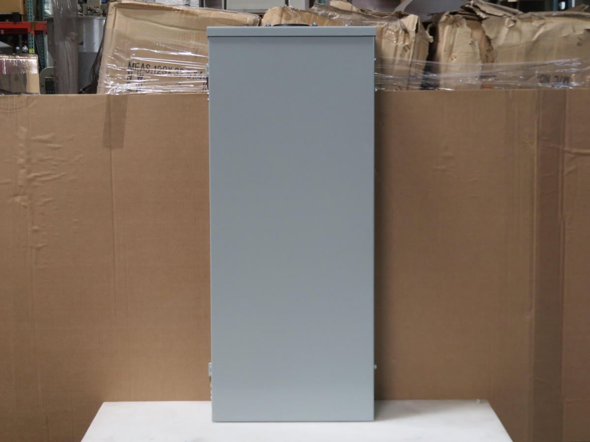 200 Amp, Eaton BRP30B200R, Outdoor Main Lug, 30 Space, 60 Circuits, with Main Breaker - Image 4