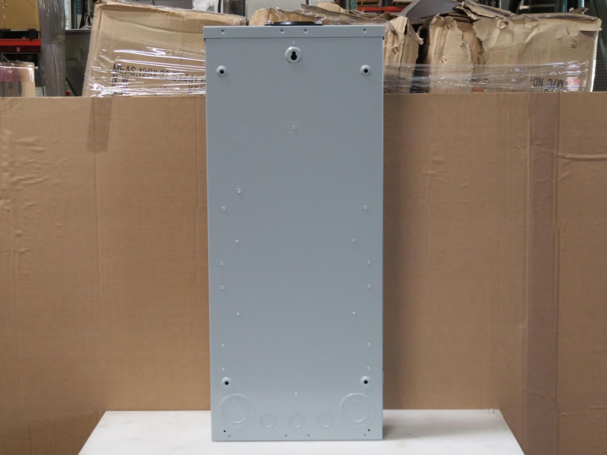 200 Amp, Eaton BRP30B200R, Outdoor Main Lug, 30 Space, 60 Circuits, with Main Breaker - Image 7