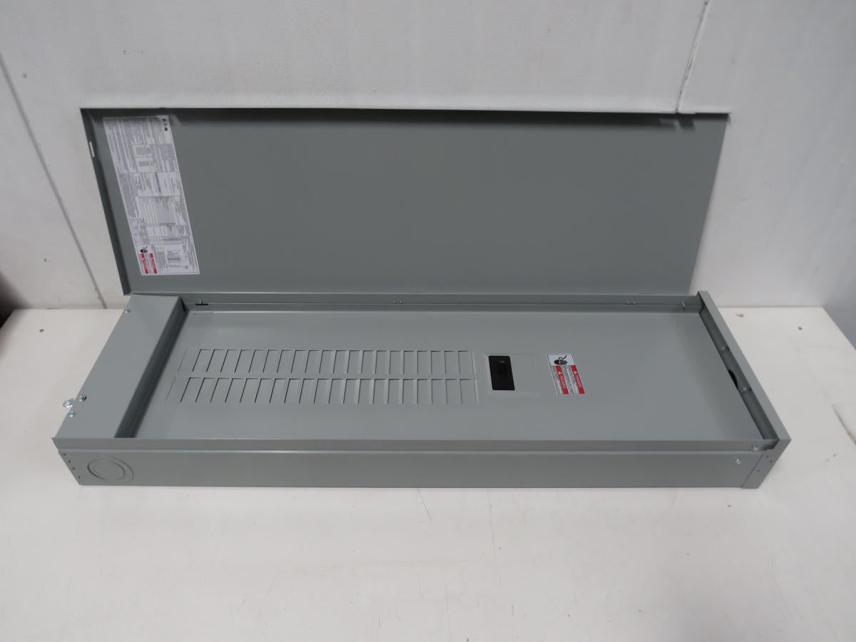 225 Amp, Eaton BR4242B25R, Load Center, 225A, 120/240V, 1PH, Al Bus, 42 Cct, 3 Wire, 10 KAIC IR, NEMA 3R - Image 3