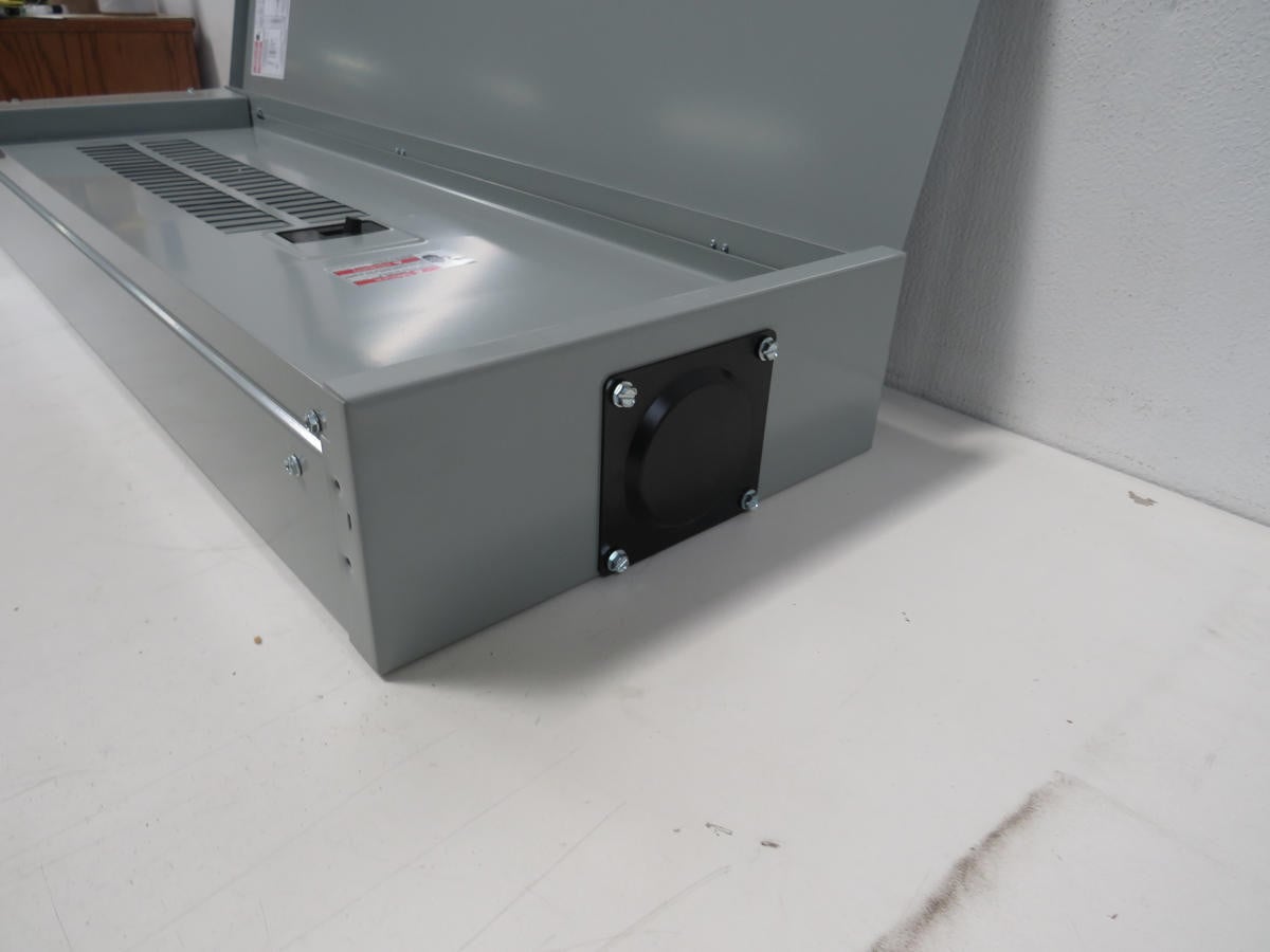 225 Amp, Eaton BR4242B25R, Load Center, 225A, 120/240V, 1PH, Al Bus, 42 Cct, 3 Wire, 10 KAIC IR, NEMA 3R - Image 5