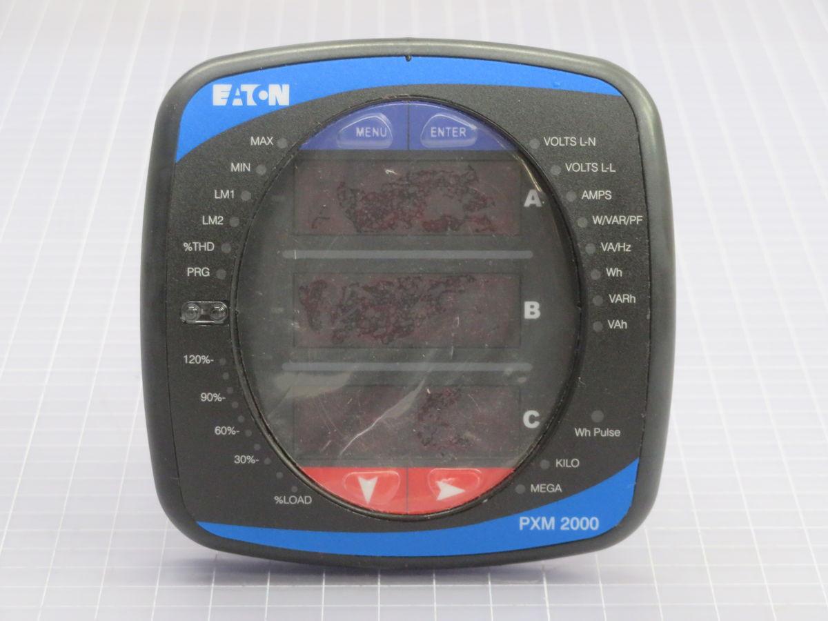 Eaton #PXM2260MA65405, Automation Meter, 3-PH, 600V, 5A, 60HZ, 24-48VDC Aux, Modbus Rtu - Image 2