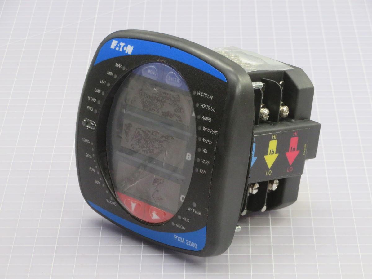 Eaton #PXM2260MA65405, Automation Meter, 3-PH, 600V, 5A, 60HZ, 24-48VDC Aux, Modbus Rtu - Image 3