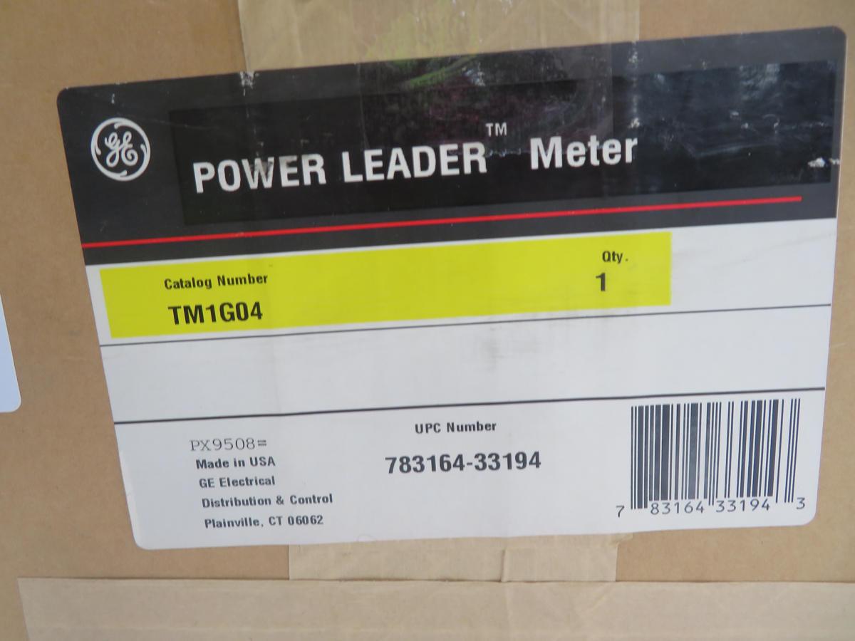 General Electric #TM1G04, Power Leader Power Panel Meter - Image 6