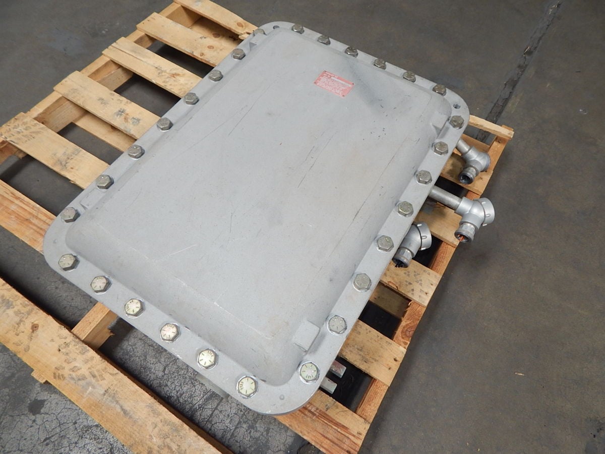 Adalet #162406, Explosion-Proof Control Enclosure, 16" H x 24" W x 6" D Int., 75 lbs., NEMA 3, 4, 7CD, 9EFG - Image 2