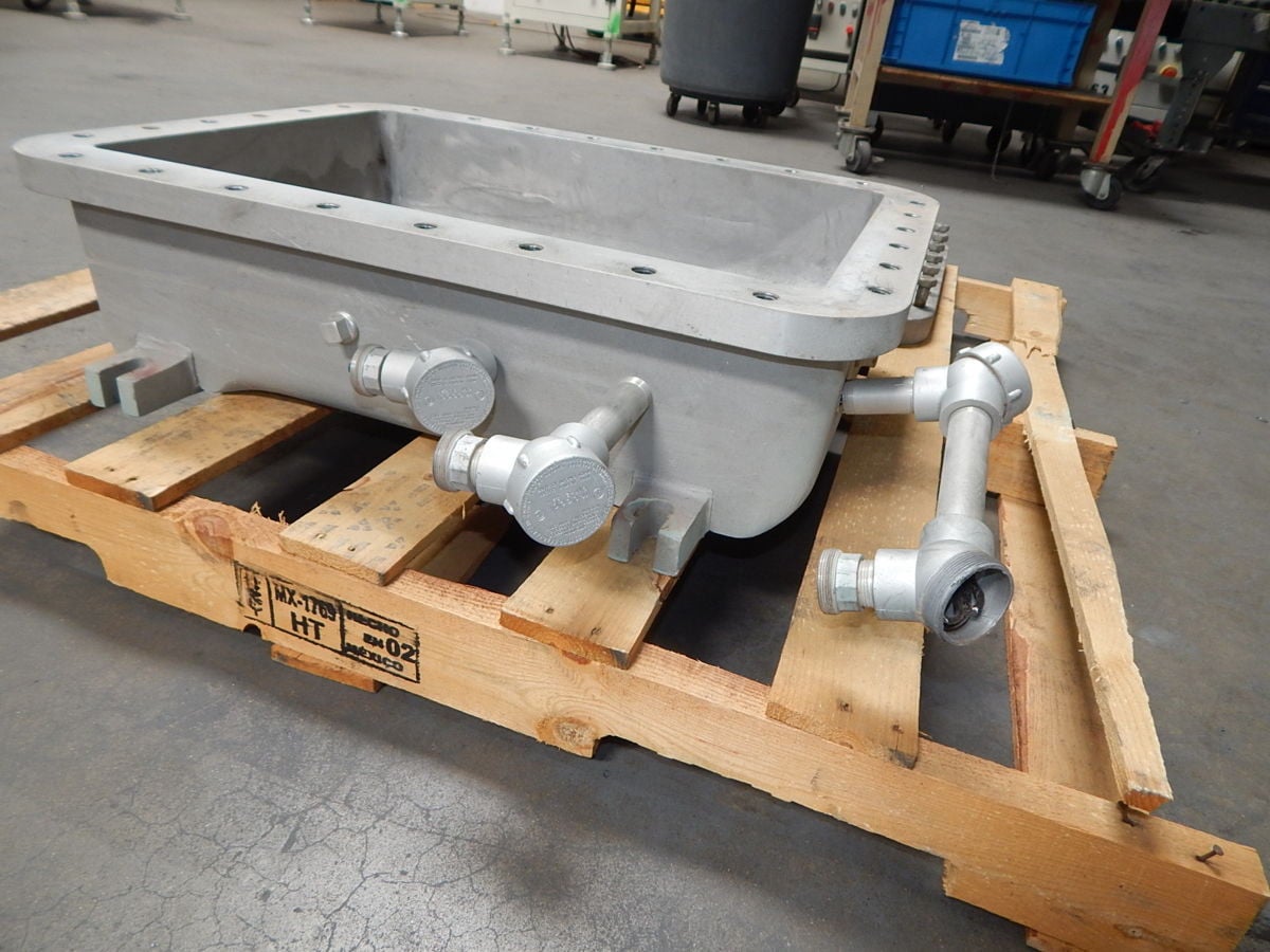Adalet #162406, Explosion-Proof Control Enclosure, 16" H x 24" W x 6" D Int., 75 lbs., NEMA 3, 4, 7CD, 9EFG - Image 5