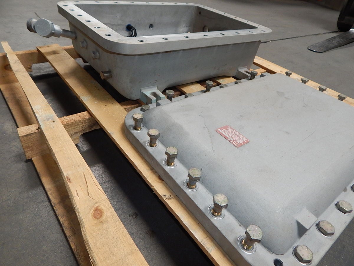 Adalet #162406, Explosion-Proof Control Enclosure, 16" H x 24" W x 6" D Int., 75 lbs., NEMA 3, 4, 7CD, 9EFG - Image 6