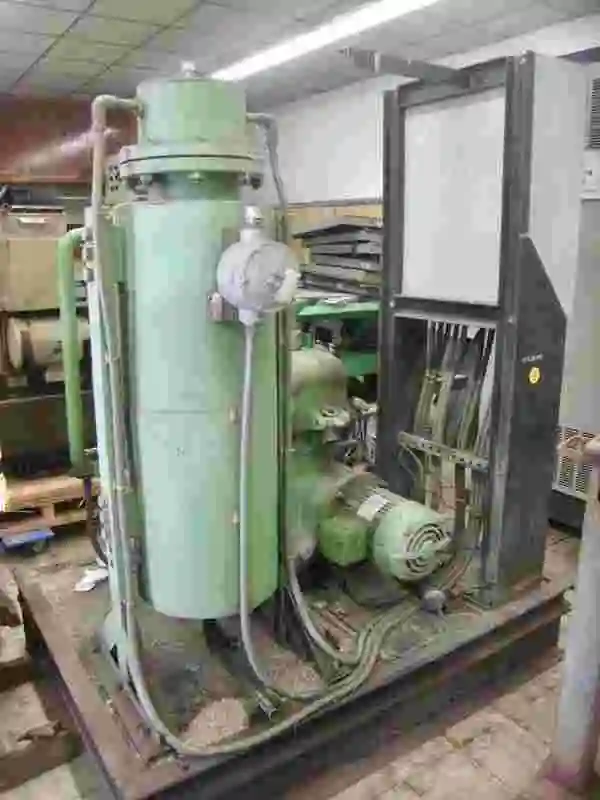 Westfalia #OTA7-00-066, Disc Automatic Centrifuge Separator, 8 hours indicated since rebuild - Image 1