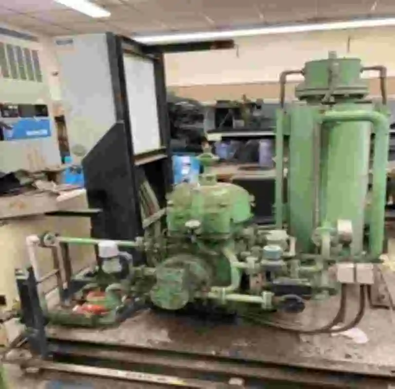 Westfalia #OTA7-00-066, Disc Automatic Centrifuge Separator, 8 hours indicated since rebuild - Image 2