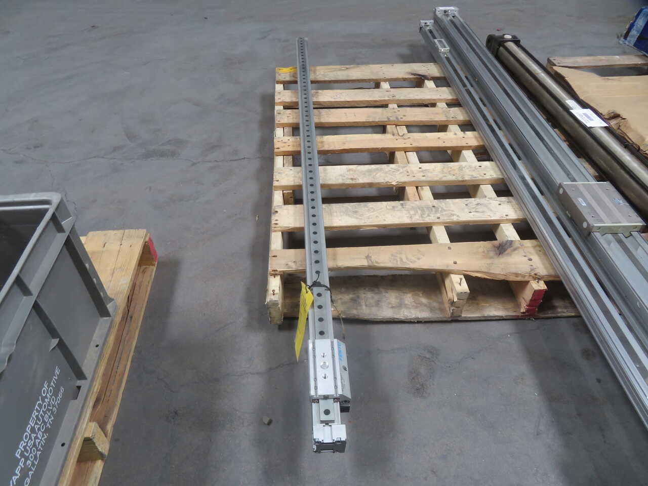 Festo #DGPL-25-1500-PPV-A-KF-B, Linear Actuator - Image 2