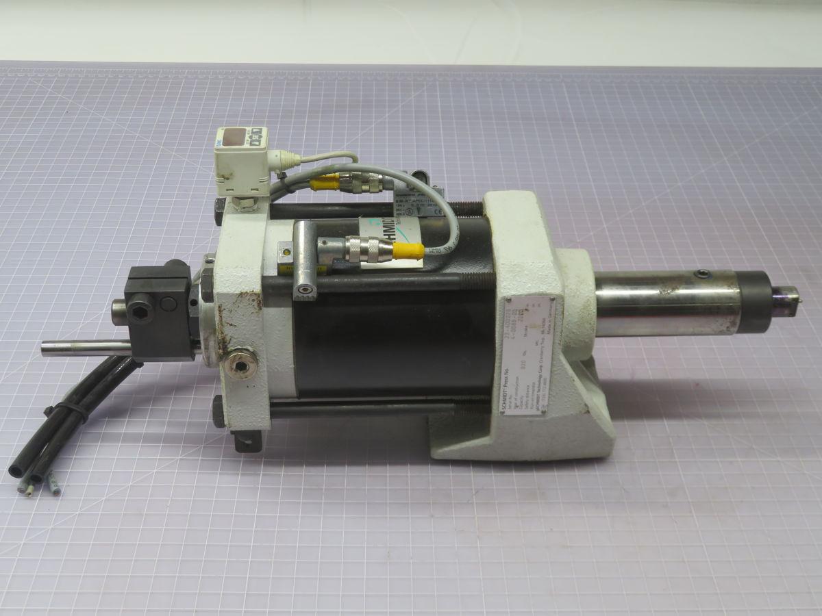 Schmidt #23-400026, Pneumatic Direct-Acting Press Head RAM Actuator - Image 3