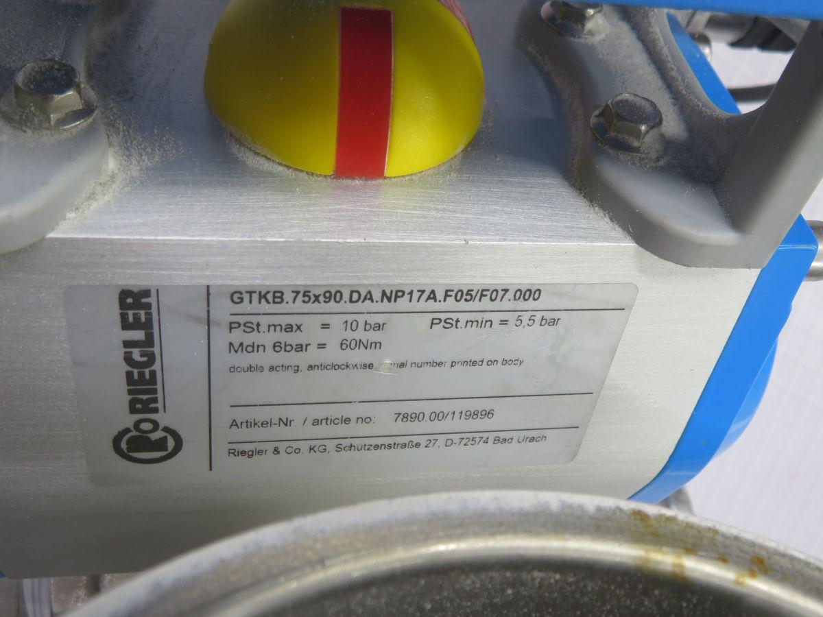 Riegler #ELR.MP1.2MS.000.3D.BLAU, Flow Meter - Image 4