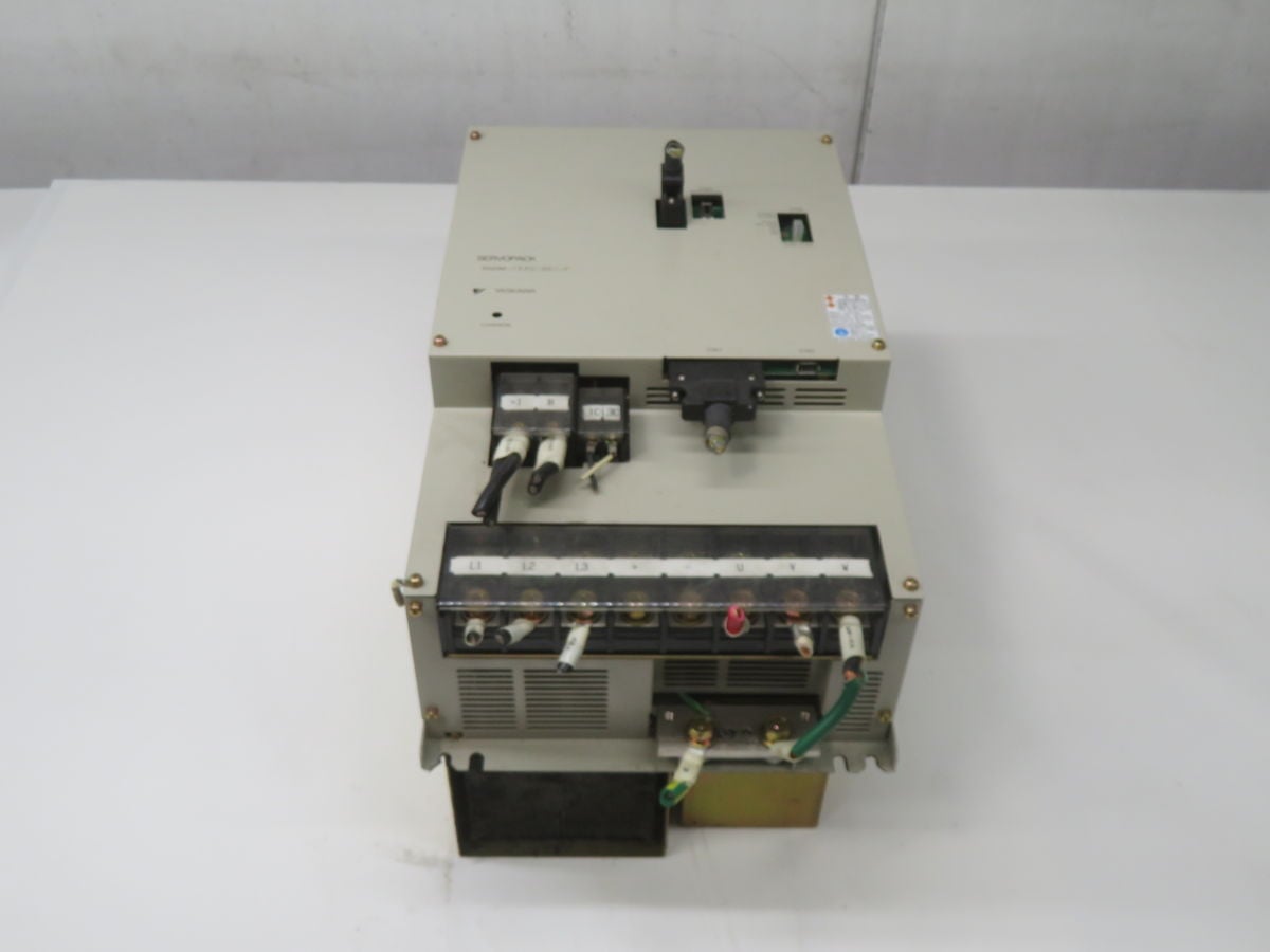 1.5 KW Yaskawa #SGDM-1EAC-SD1-P, AC Servo Drive - Image 2