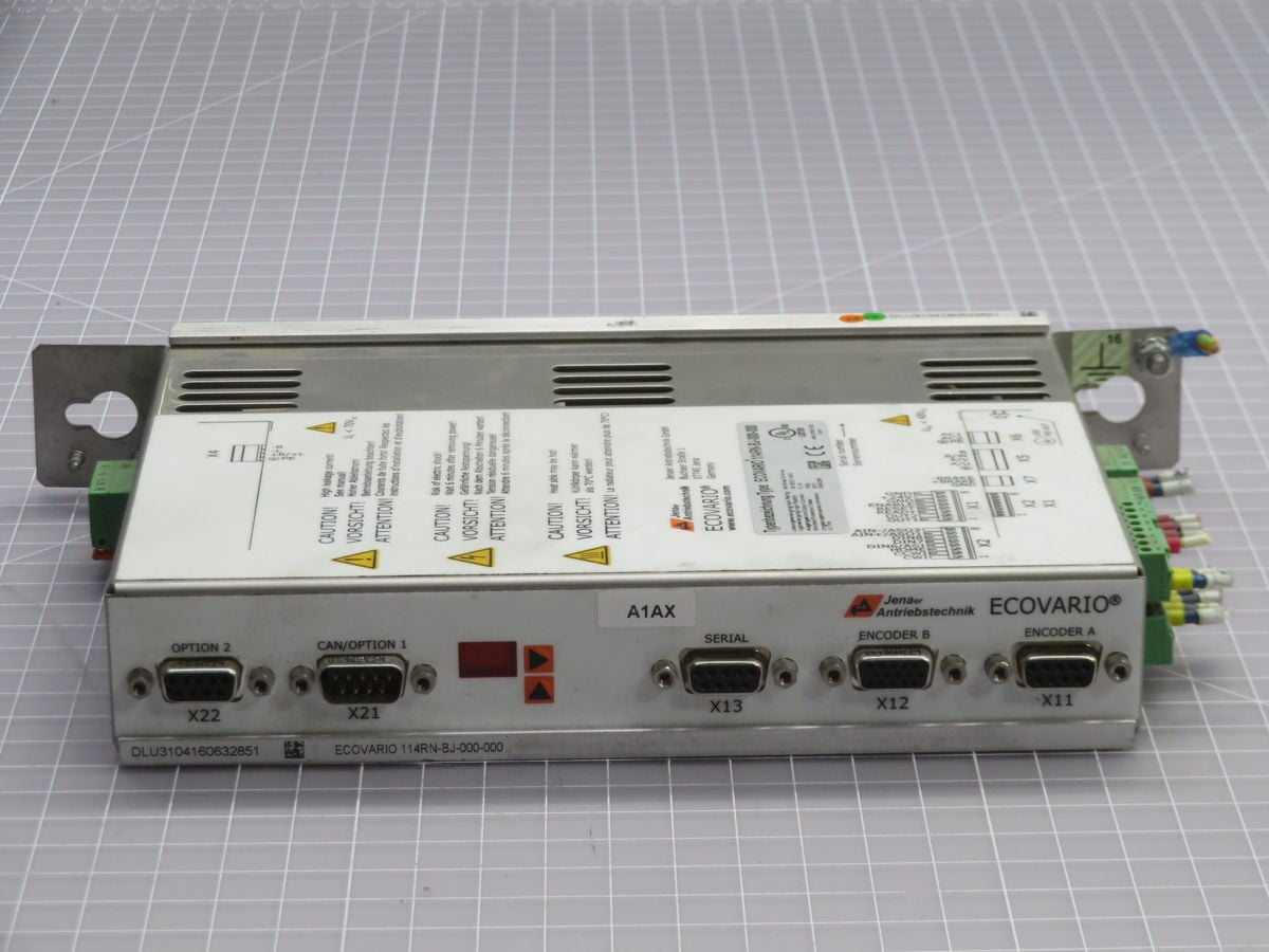 Jenaer Antriebstechnik #114RN-BJ-000-000, Ecovario - Image 2