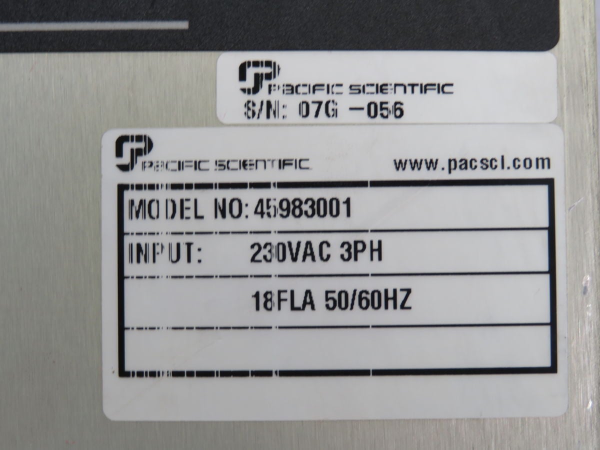 Pacific Scientific #45983001, Servo Drive Amplifier - Image 4
