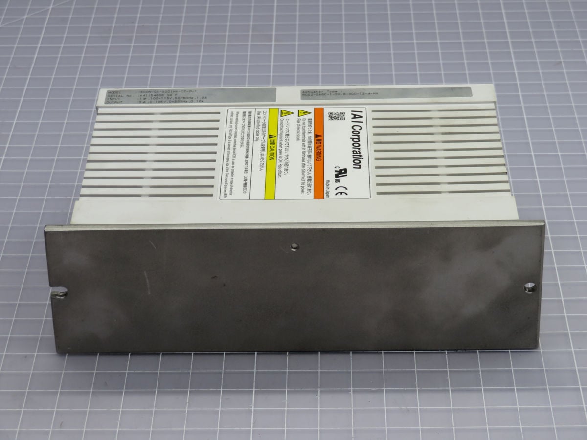 0.03 KW IAI #SCON-CA-30DIHA-CC-0-1, Linear Servo Actuator Position Controller - Image 3