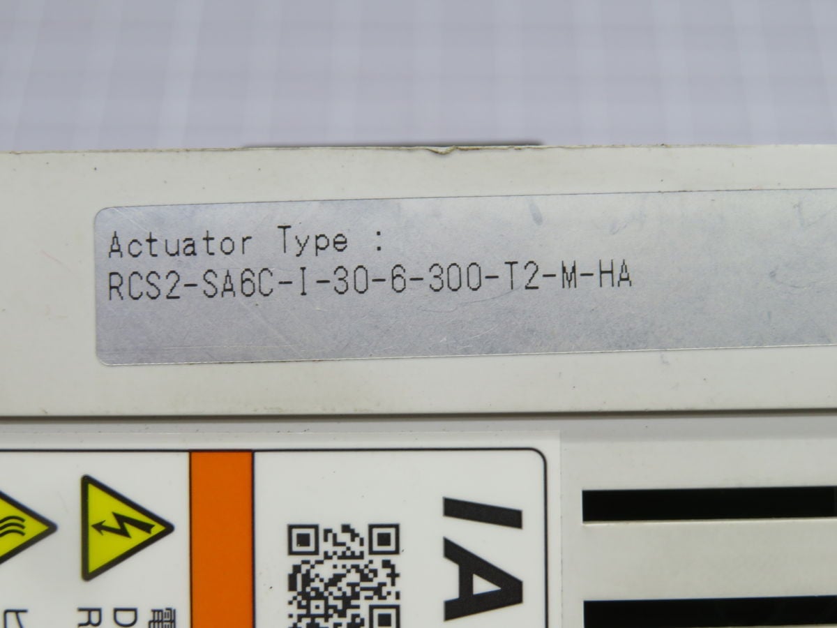 0.03 KW IAI #SCON-CA-30DIHA-CC-0-1, Linear Servo Actuator Position Controller - Image 5
