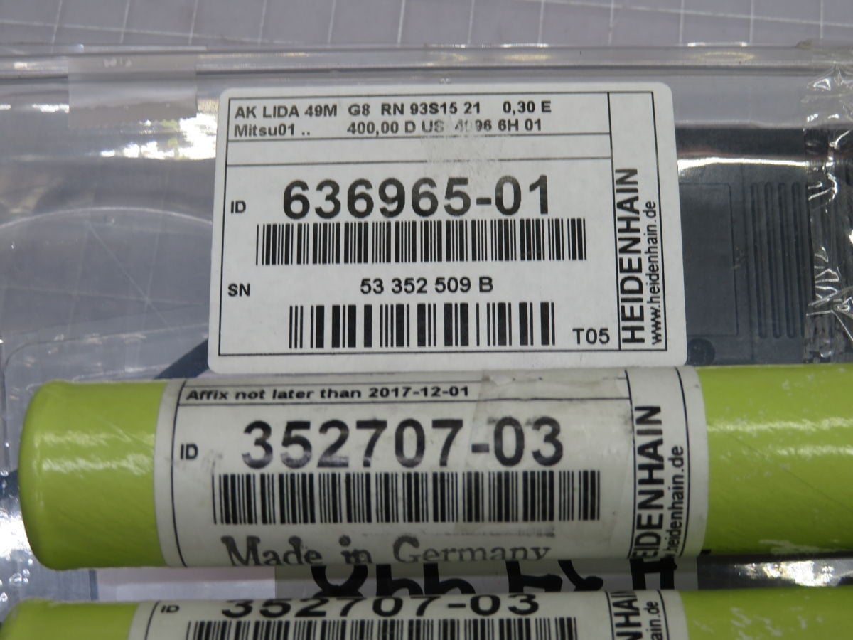 Heidenhain #352707-03, Linear Encoder, 400 kHz - Image 4