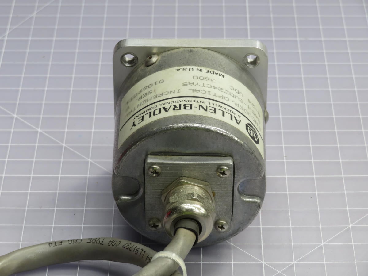 Allen-Bradley #845H-SJDZ24CTYA5, Incremental Encoder - Image 2