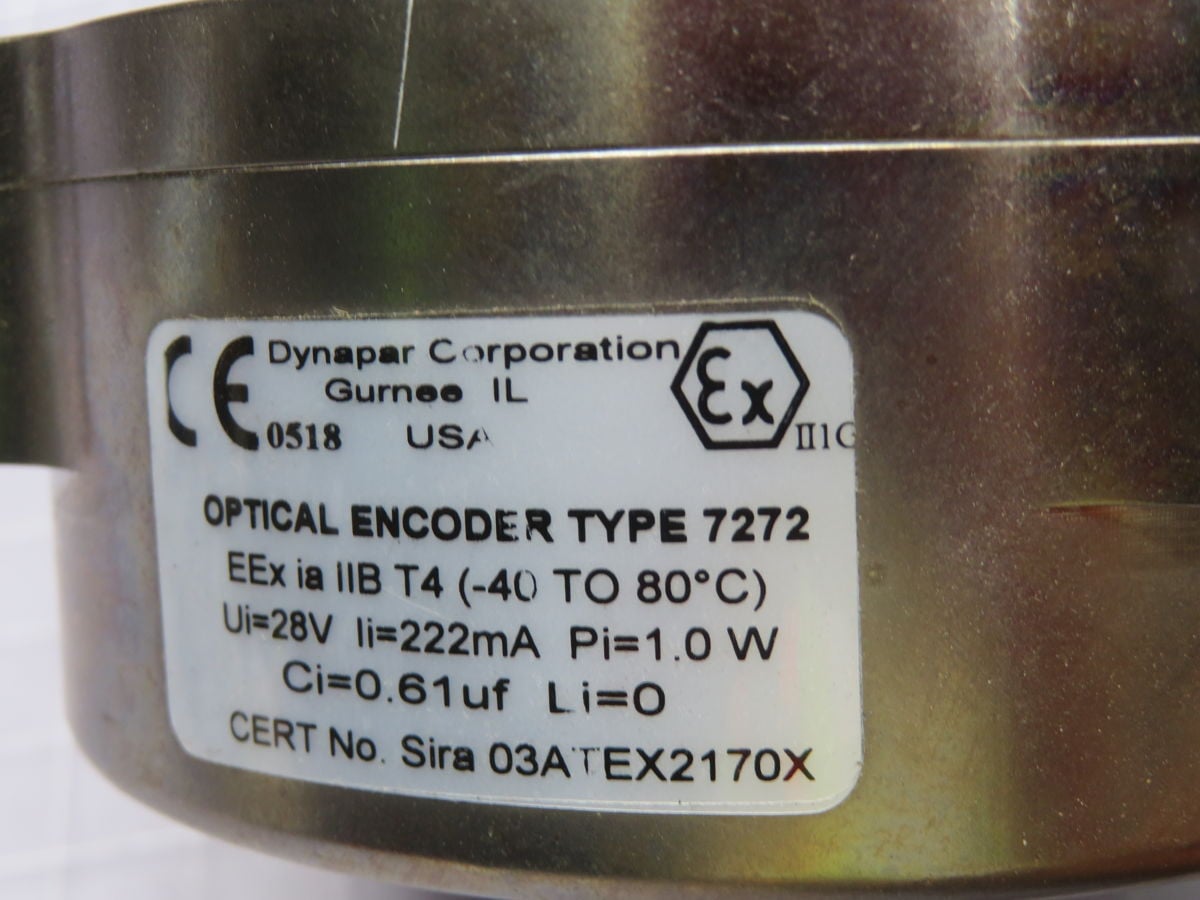 Dynapar #ISD370100DLD001, Incremental Encoder with Cable - Image 4