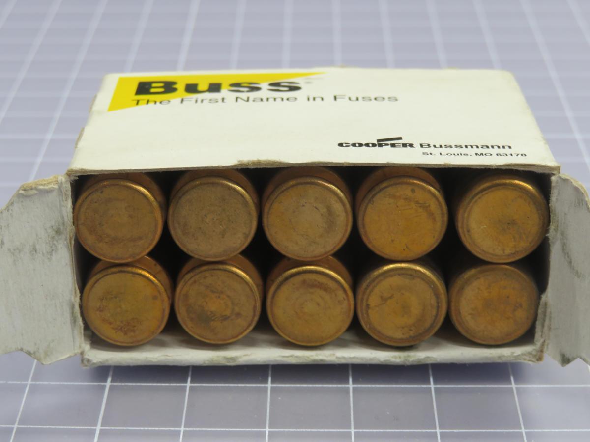 Bussmann #KTN-R-10, Fuse, LOT of 10 - Image 3