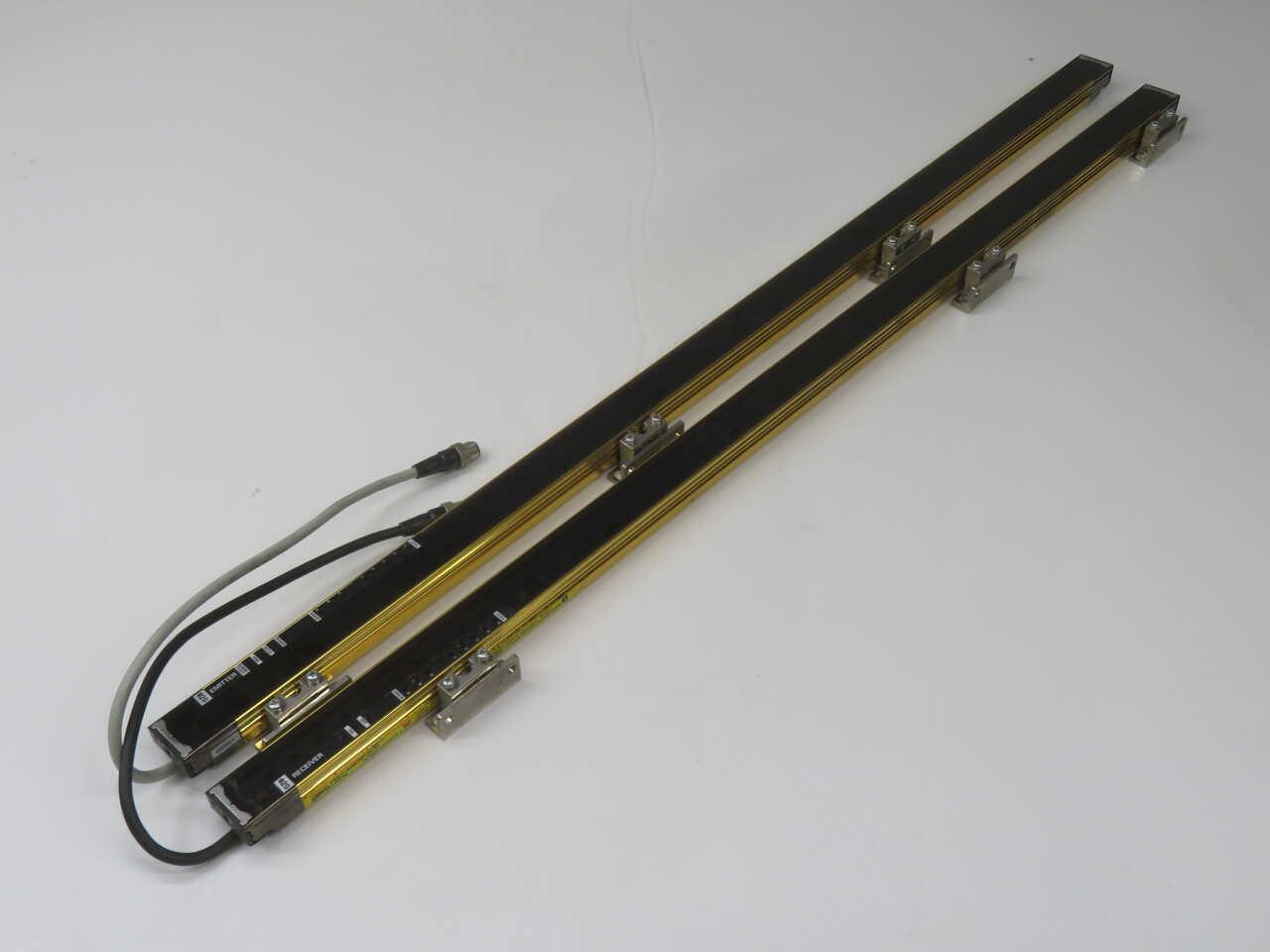 Omron #F3SJ-A0875P20-D, Safety Light Curtain Pair - Image 2