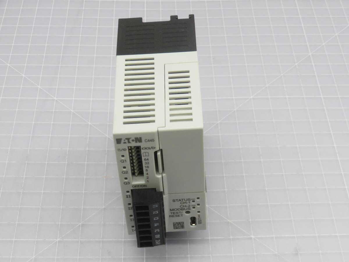 Eaton #C445BA-SDNM, Electronic Overload Relay - Image 3