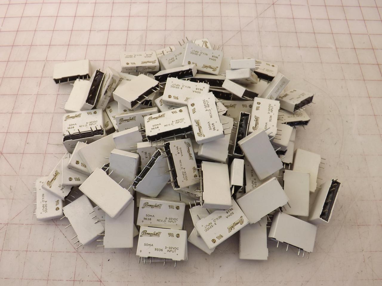 Grayhill #70M-IDC5, Solid State Relay, LOT of 96 - Image 2