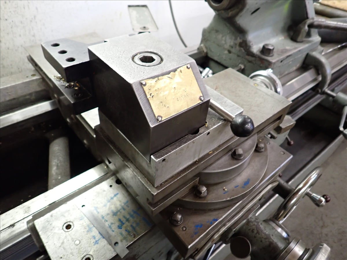 26" x 104" Cazeneuve #HB36, Engine Lathe, 16" 3-jaw chuck, 3" thru spindle, 22 HP, digital read out, tool - Image 7