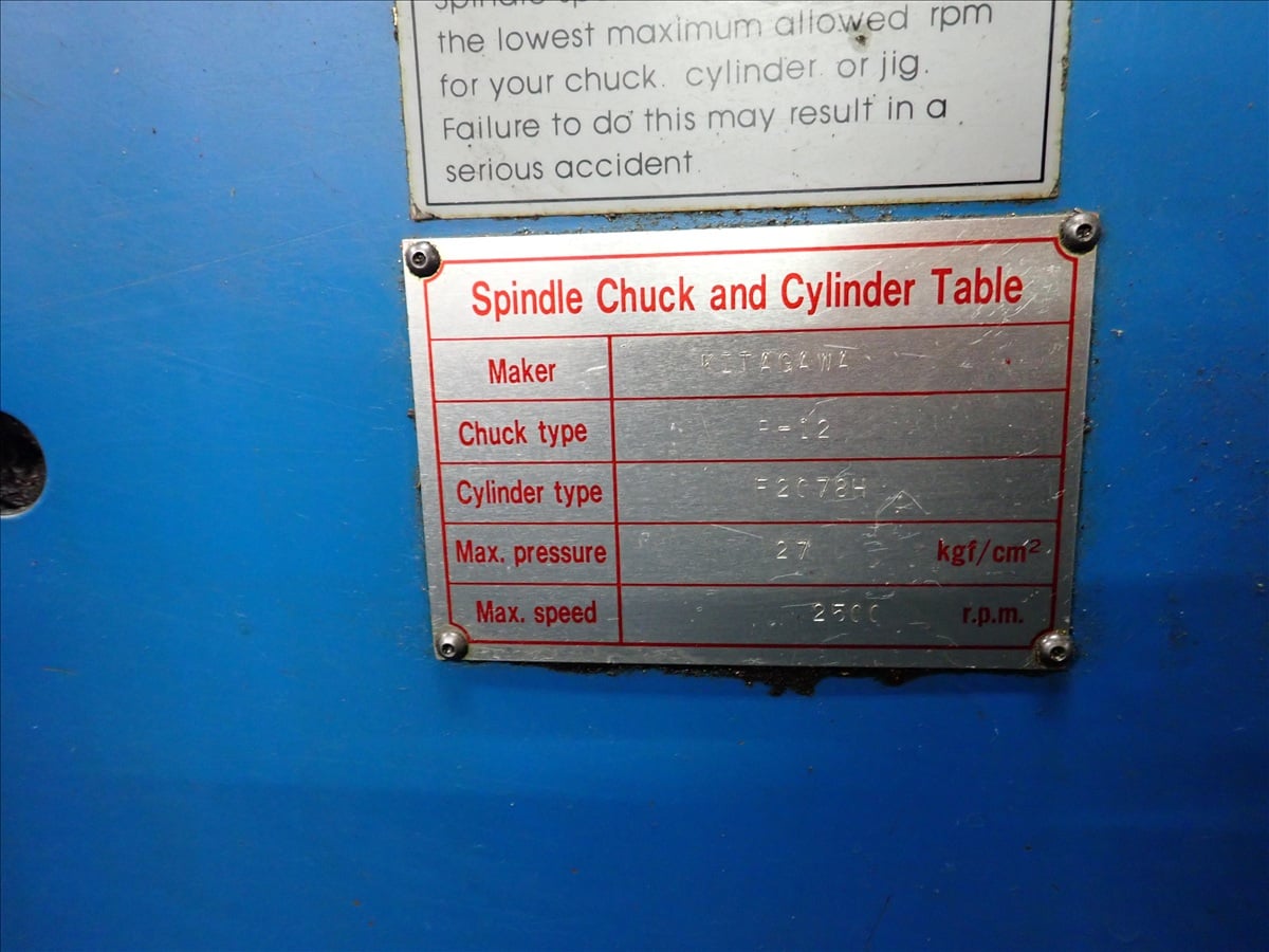 Femco #WNCL-35, CNC Turning Center, 12-station turret, 3-jaw chuck, 2500 RPM, chip conveyor, tailstock, Fanuc - Image 8