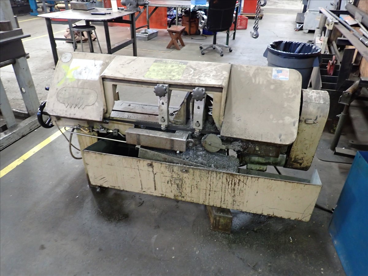Kalamazoo #H9AW, Horizontal Metal Cutting Bandsaw, clamp, coolant pump - Image 2