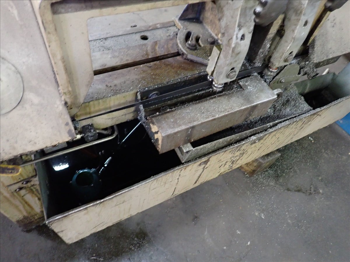 Kalamazoo #H9AW, Horizontal Metal Cutting Bandsaw, clamp, coolant pump - Image 3