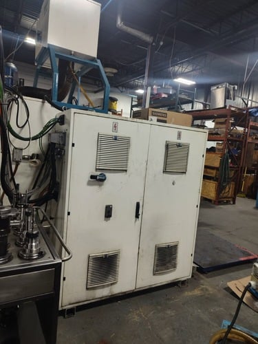 Huron #NX40, double column bridge machining center, 87.4" X Travel, 63" Y Travel, 39" Z, 87" x 50" table - Image 5