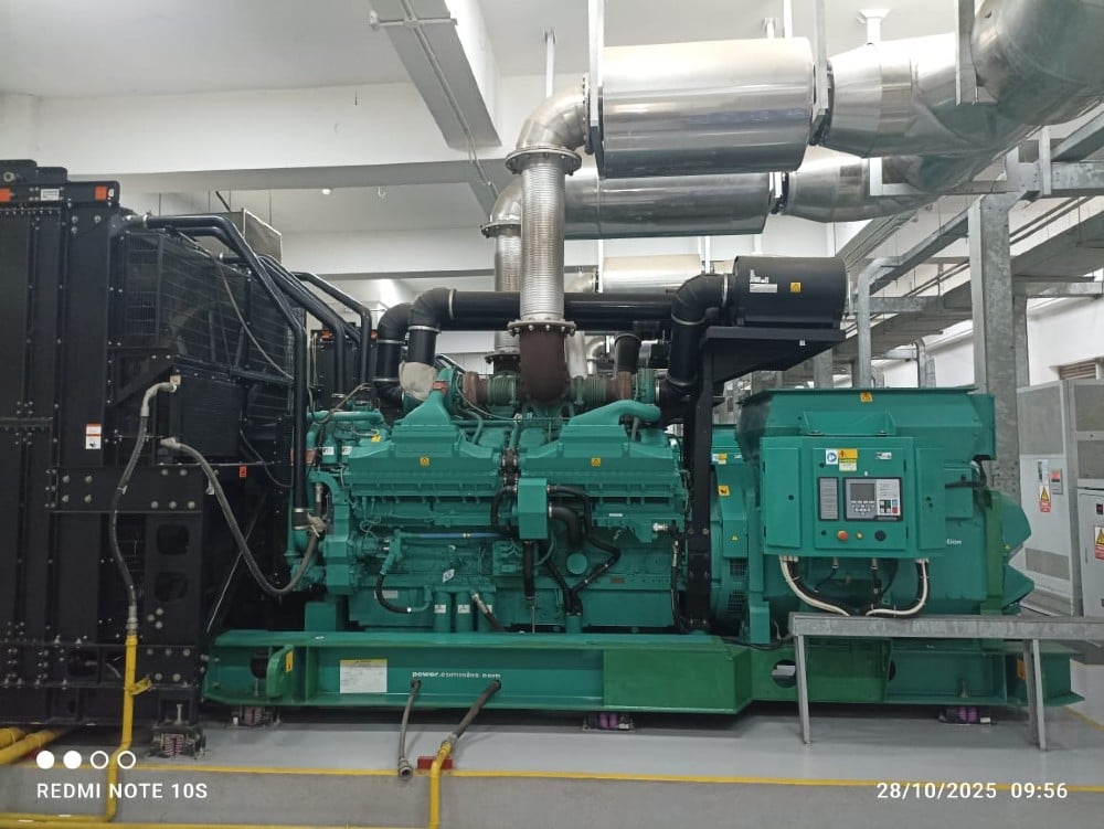 Cummins #QSK60-G8, 2145 KW (Each), 400v. 50 Hz. Diesel Generator Sets - Image 1