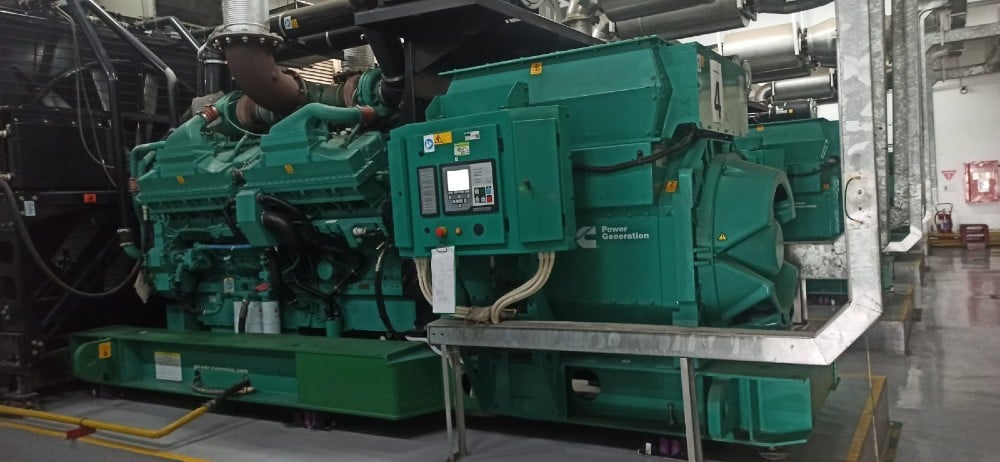 Cummins #QSK60-G8, 2145 KW (Each), 400v. 50 Hz. Diesel Generator Sets - Image 2
