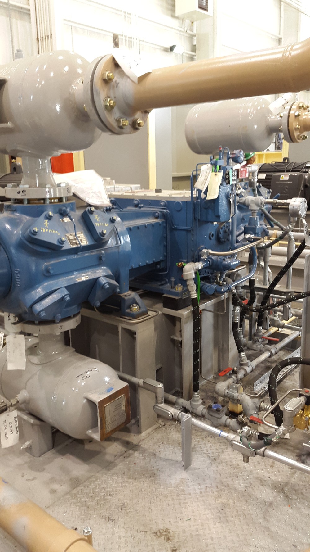 400 HP Enerflex #JGD2/1, Natural Gas Compressor Packages - Surplus - Image 2