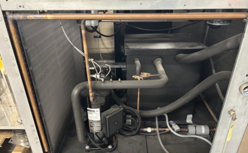 14.5 Ton, Advantage #MGD-15A-FF, Portable Air-Cooled Process Chiller, R-410A refrigerant, 15 HP scroll - Image 7