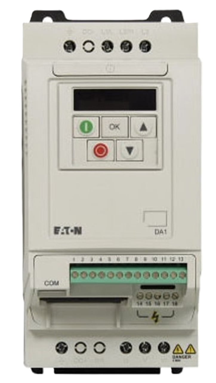 Eaton #DA1-12011FB-B6SC, VFD Variable Frequency Drive, NEW - Image 1
