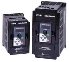 3 HP Cutler-Hammer #MVX003A0-4, mvx9000 adjustable frequency contro, AF AC, Refurbished - Image 1