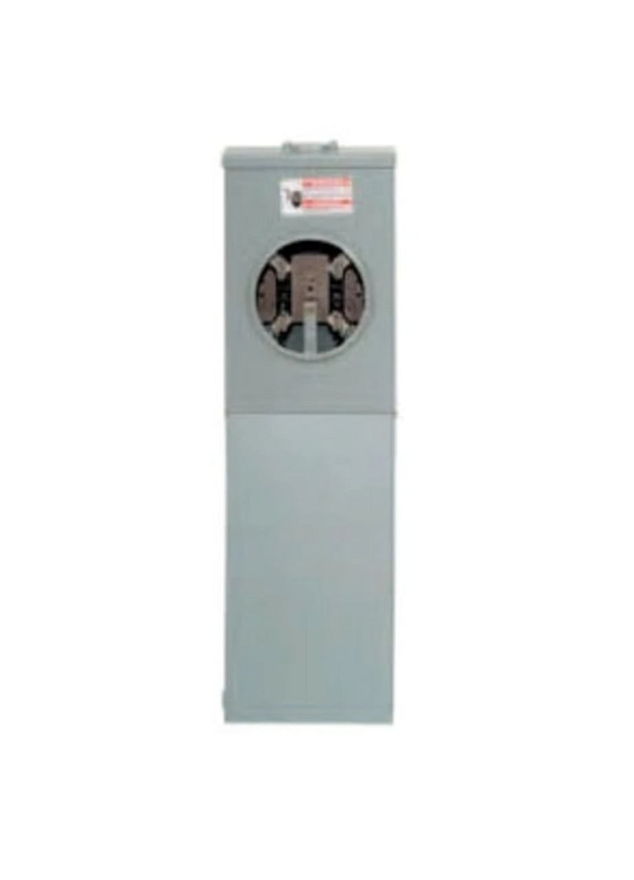 125 Amp, Eaton #CHM1N7NS, Power Outlet Panel, Surface Mount, Ring Type Socket, NEW - Image 1