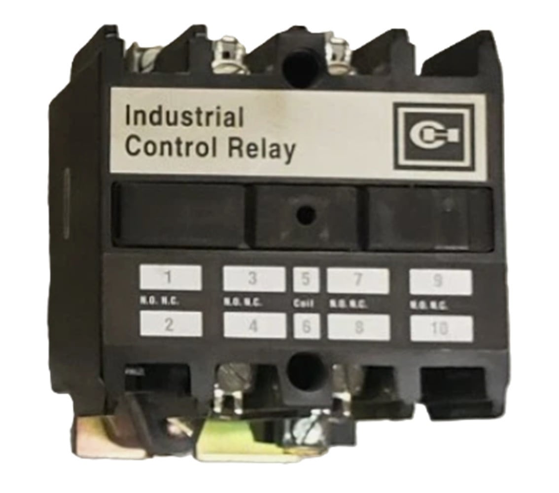 Eaton #AR420X, Industrial Control Relay, 4-Pole, 2NO, 480/440 Volts, NEW - Image 1
