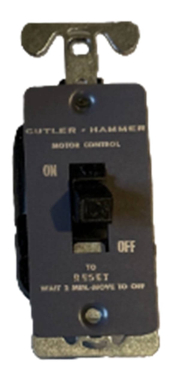 Cutler-Hammer #9101H73, Manual Starter, 1 Phase, 2 Pole Open Type, NEW - Image 1