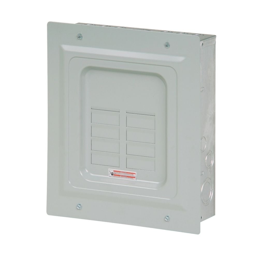 125 Amp, Eaton BR816L125FP, Main Lug Loadcenter, ground Bar, Current Design, Main Lug, NEW - Image 1