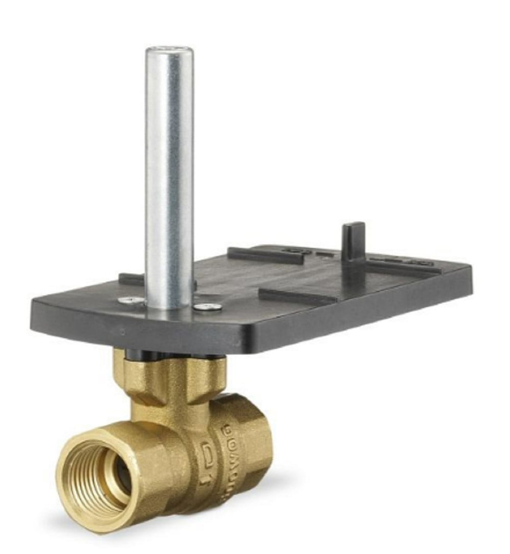 Siemens #599-10308, Ball Valve, 2 Way, 3/4" NPT, 6.3 Cv, Chrome Plated Ball, NEW - Image 1
