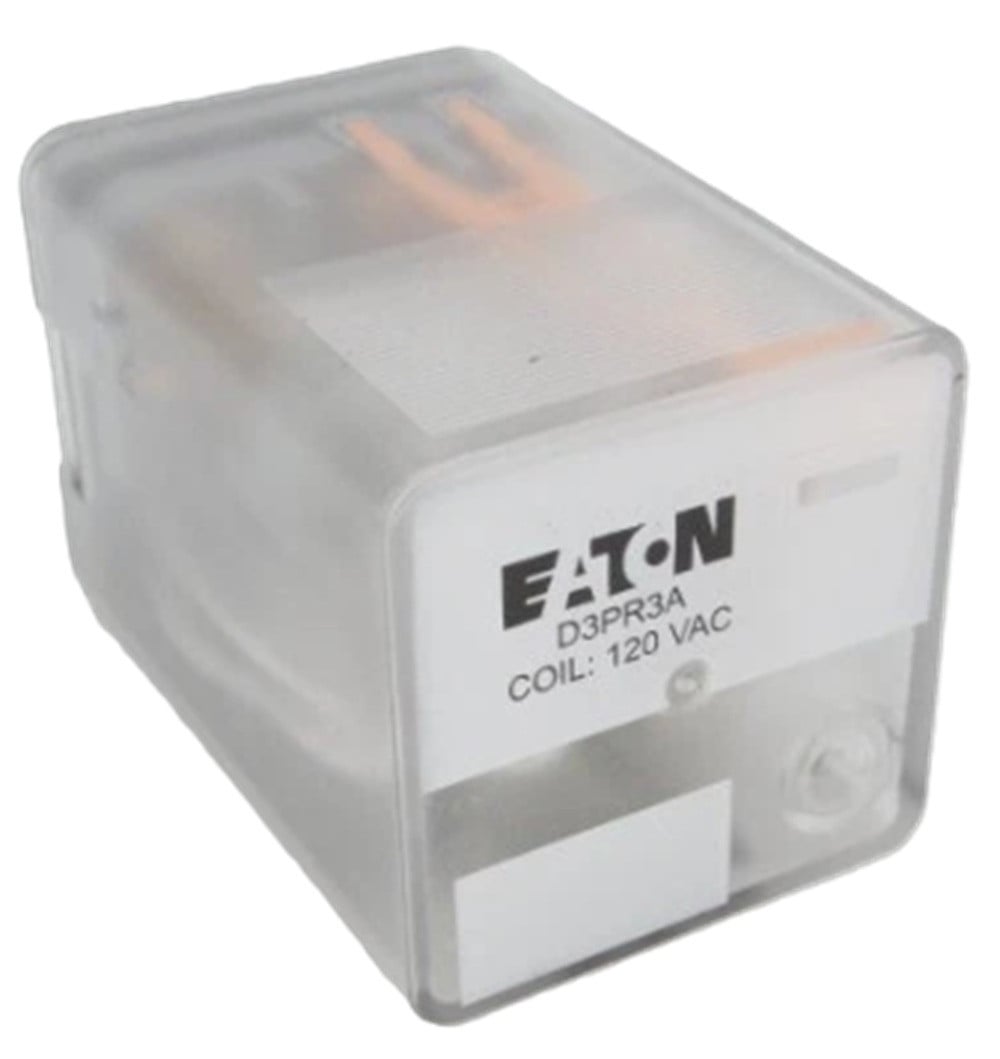 Eaton #D3PR3A, General Purpose Relay, 11 Pin, 3PDT, NEW - Image 1