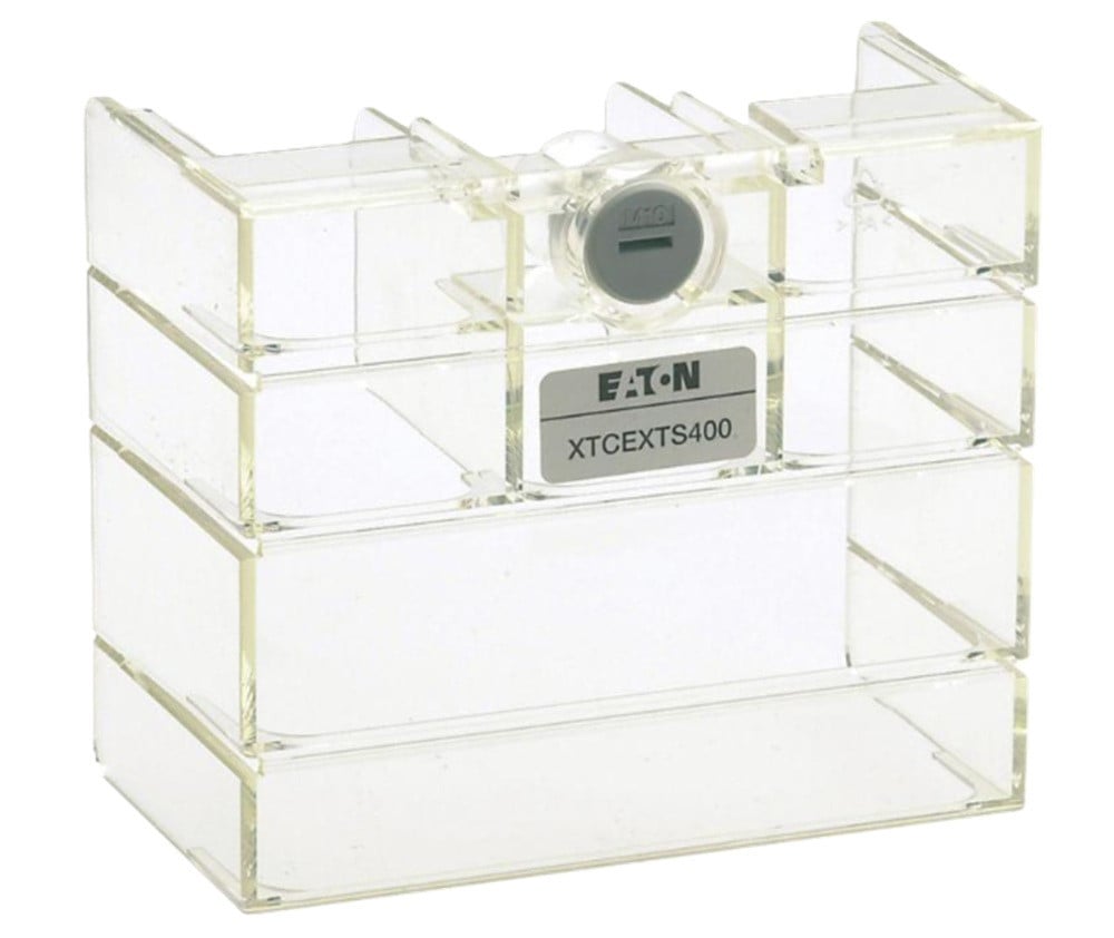 Eaton #XTCEXTS400, Contactor Terminal Shroud, For XTCE250L-XTCE400M, NEW - Image 1