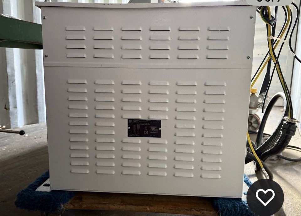 8 kVA Block Three-Phase Isolation Transformer, Multi-Voltage Input 200-600V, 400V Output (Made in Germany) - Image 5