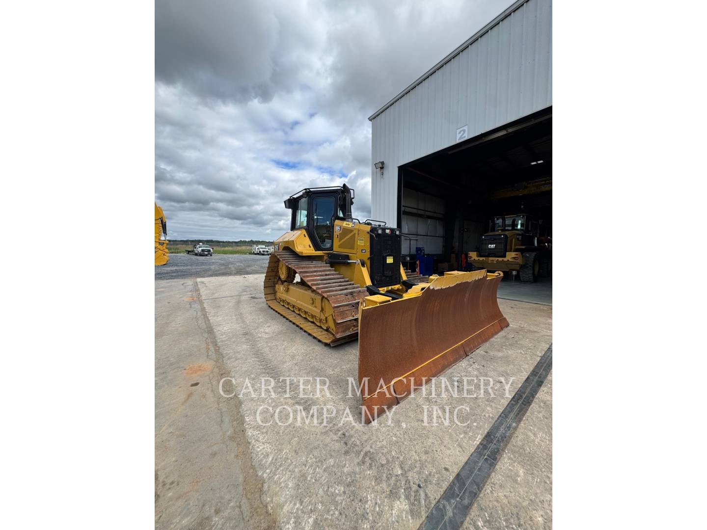 Caterpillar D5, 567 hours, S/N: Z6A02358, 2024 - Image 2
